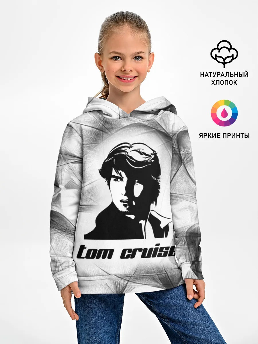 Детское худи / Tom Cruise (famous actor)