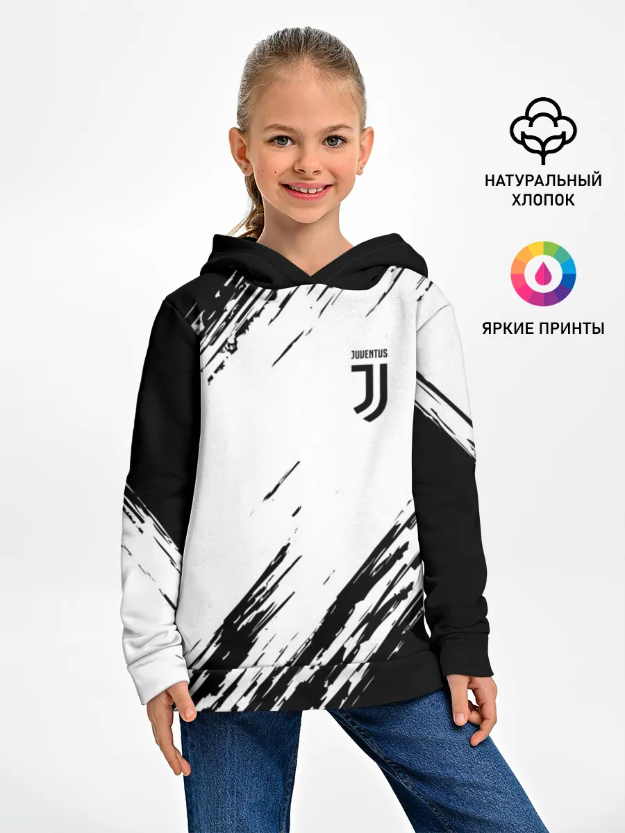 Детское худи / JUVENTUS / ЮВЕНТУС