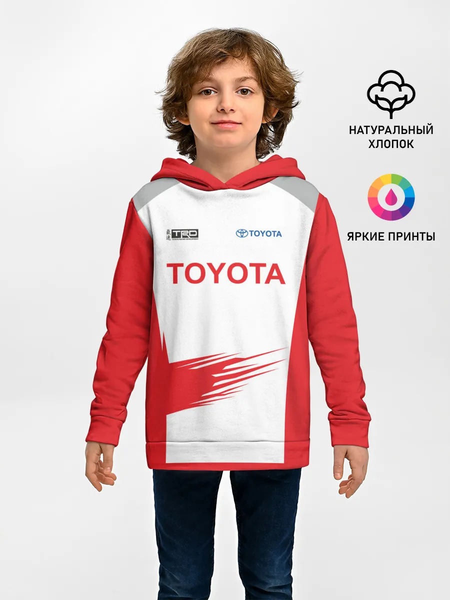 Детское худи / Toyota Driver