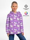 Детское худи / Unicorn pattern