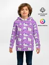 Детское худи / Unicorn pattern