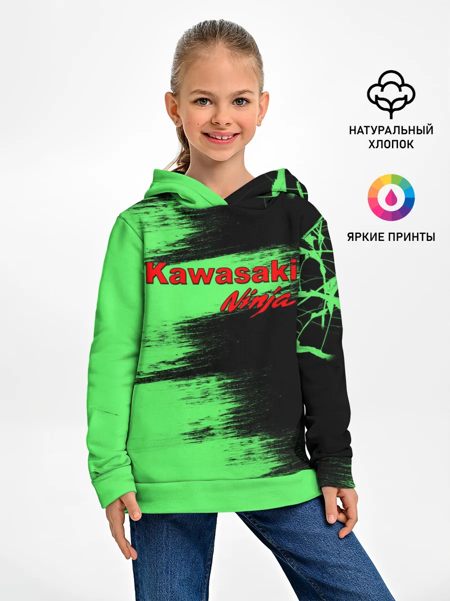 Детское худи / Kawasaki