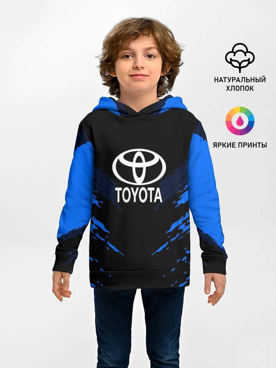 Детское худи / TOYOTA SPORT COLLECTION