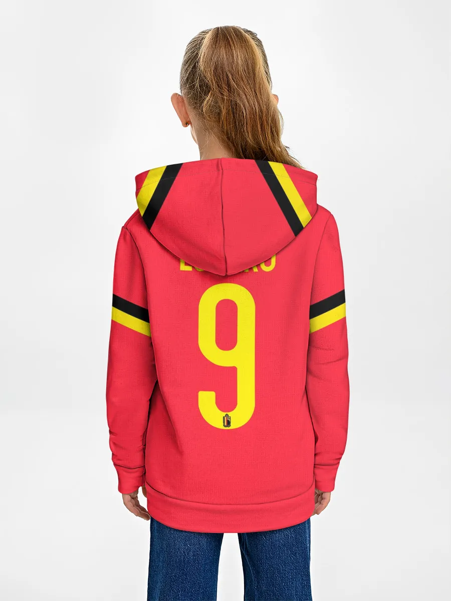 Детское худи / Lukaku home EURO 2020