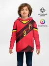 Детское худи / Lukaku home EURO 2020