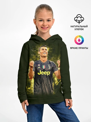 Детское худи / RONALDO JUVE SPORT