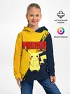 Детское худи / PIKACHU PIKA PIKA | ПИКАЧУ