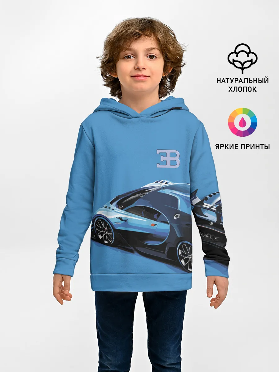 Детское худи / Bugatti