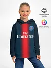 Детское худи / PSG Форма Новая Home 18/19