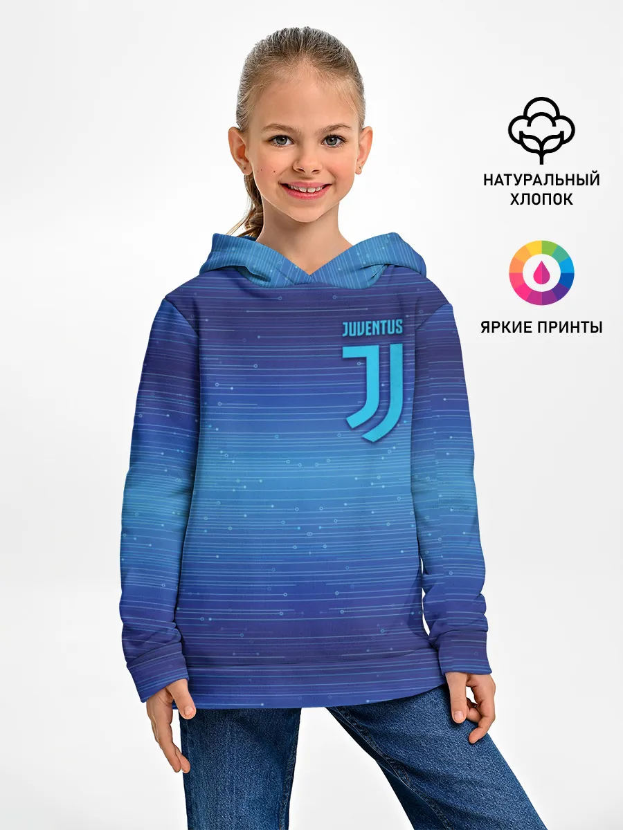 Детское худи / Juventus new uniform