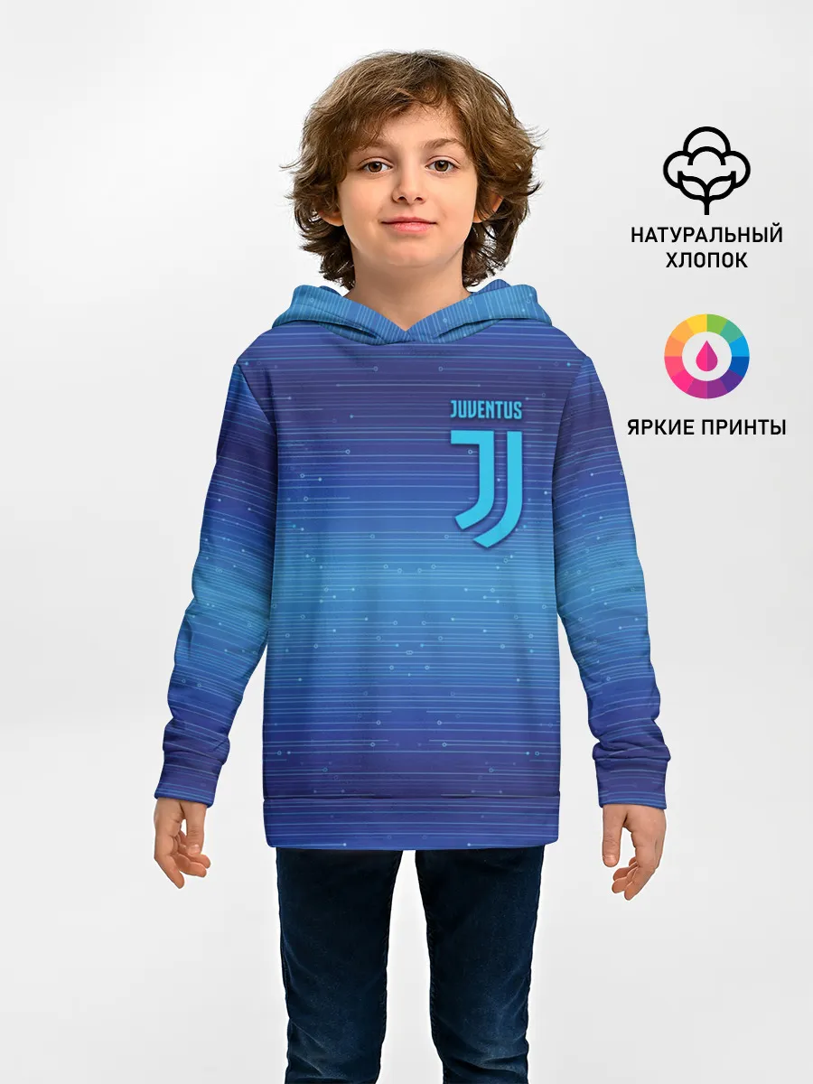 Детское худи / Juventus new uniform