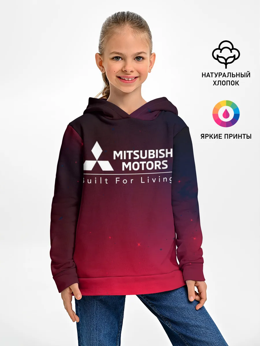 Детское худи / MITSUBISHI / МИТСУБИСИ