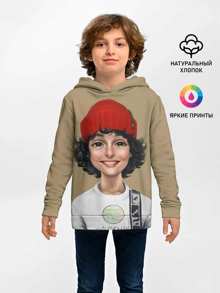 Детское худи / finn wolfhard