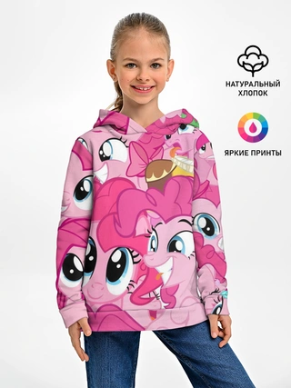 Детское худи / Pinkie Pie pattern