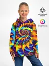 Детское худи / TIE-DYE COLOR