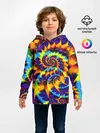 Детское худи / TIE-DYE COLOR