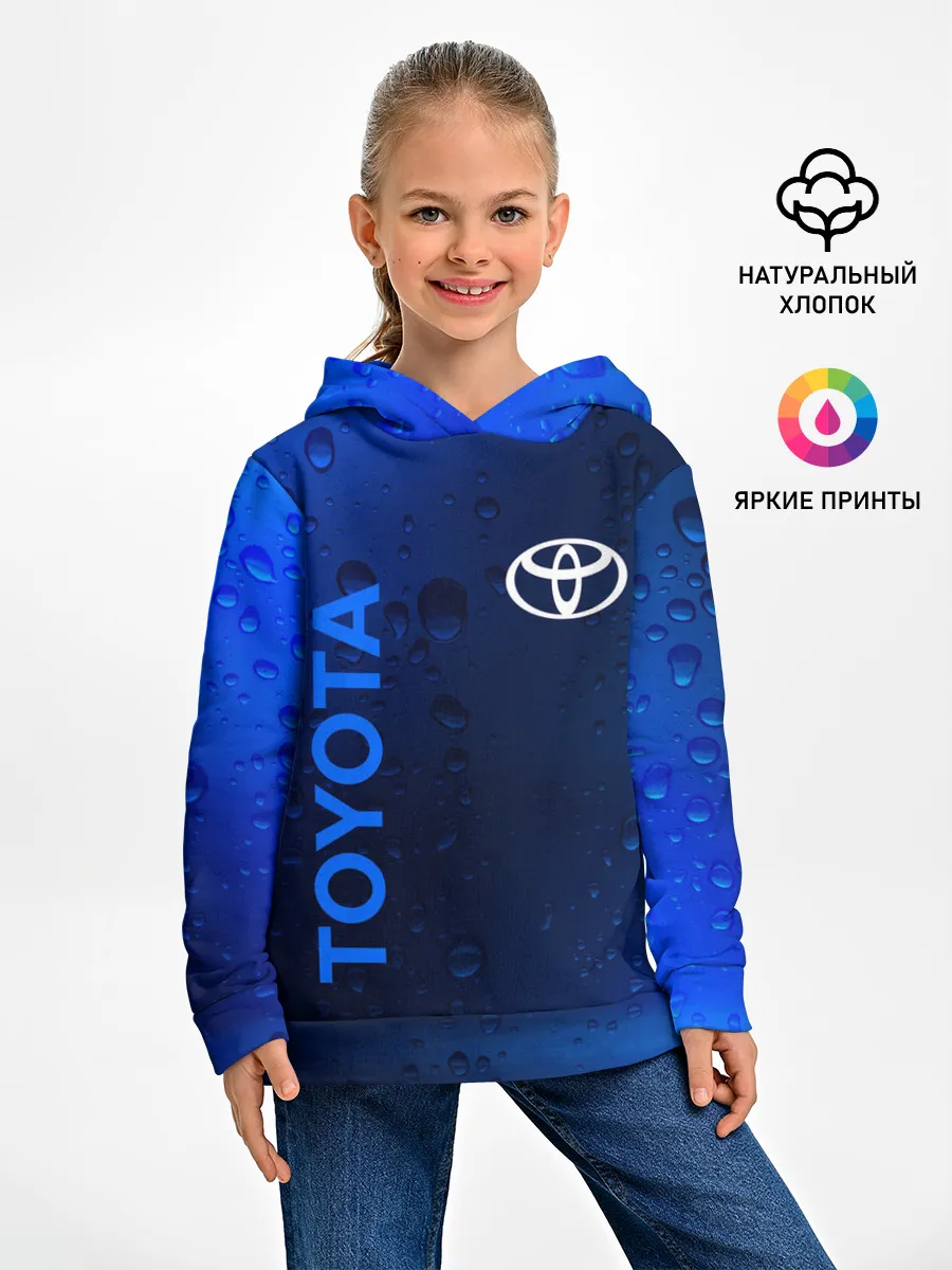 Детское худи / TOYOTA / ТОЙОТА