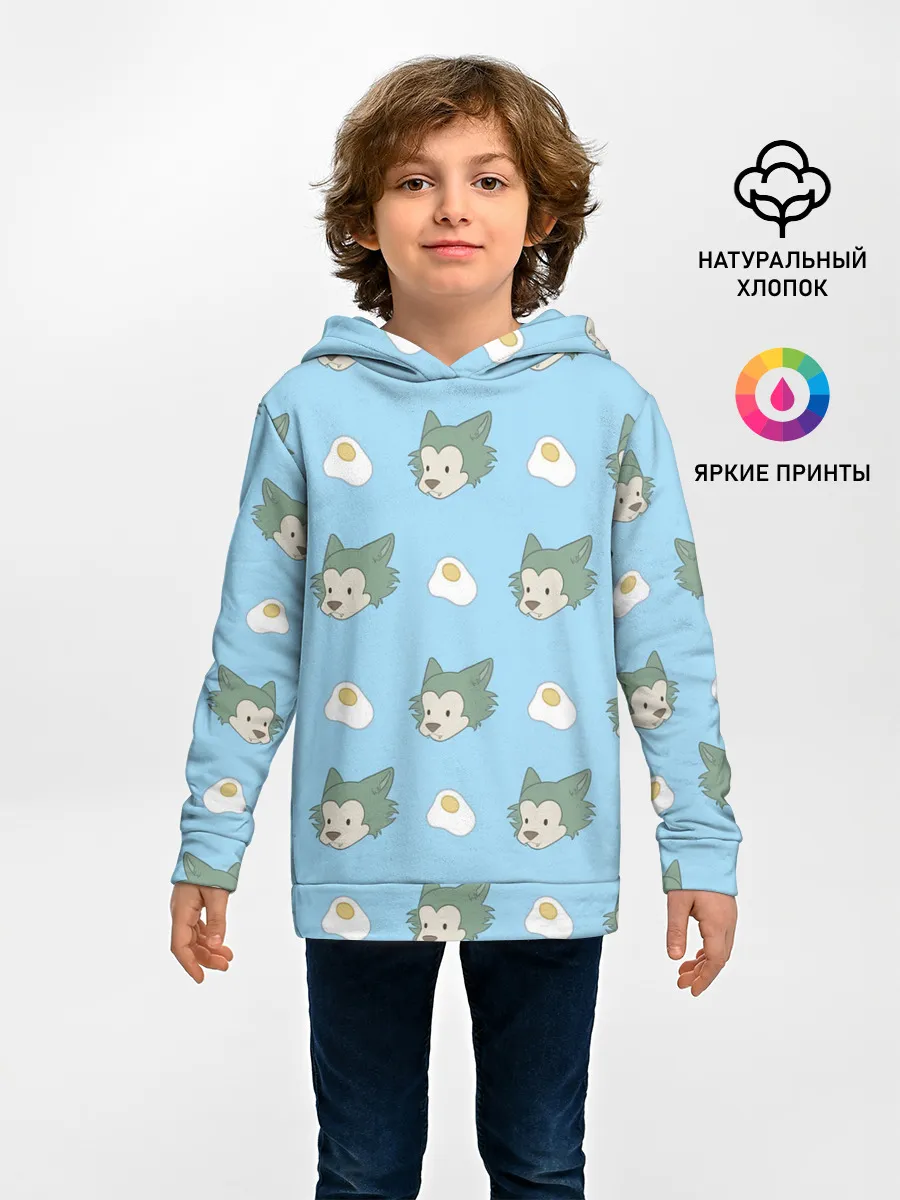 Детское худи / Legosi pattern