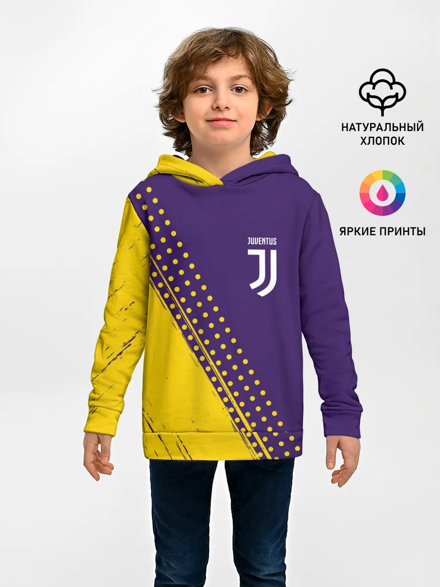 Детское худи / JUVENTUS / ЮВЕНТУС