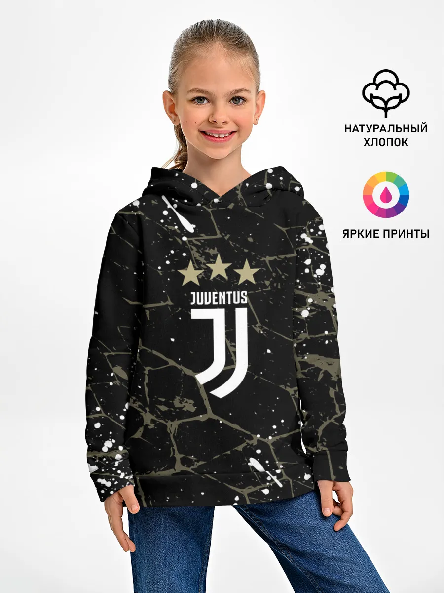 Детское худи / JUVENTUS.