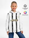 Детское худи / Juventus | Home Authentic style (2021/22)