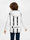 Детское худи / Juventus | Home Authentic style (2021/22)