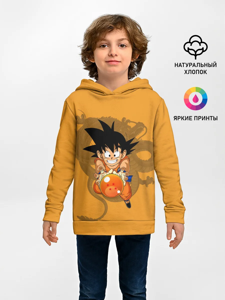 Детское худи / Kid Goku