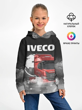 Детское худи / Iveco truck