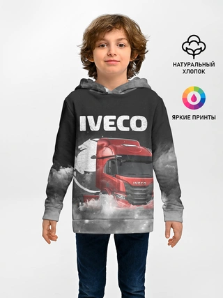 Детское худи / Iveco truck