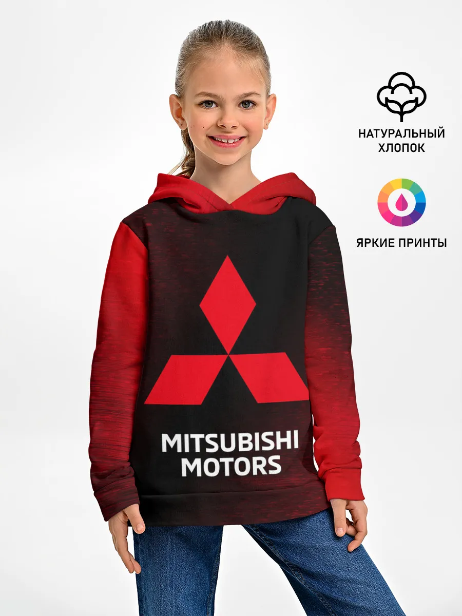 Детское худи / MITSUBISHI / МИТСУБИСИ