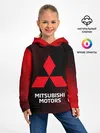 Детское худи / MITSUBISHI / МИТСУБИСИ