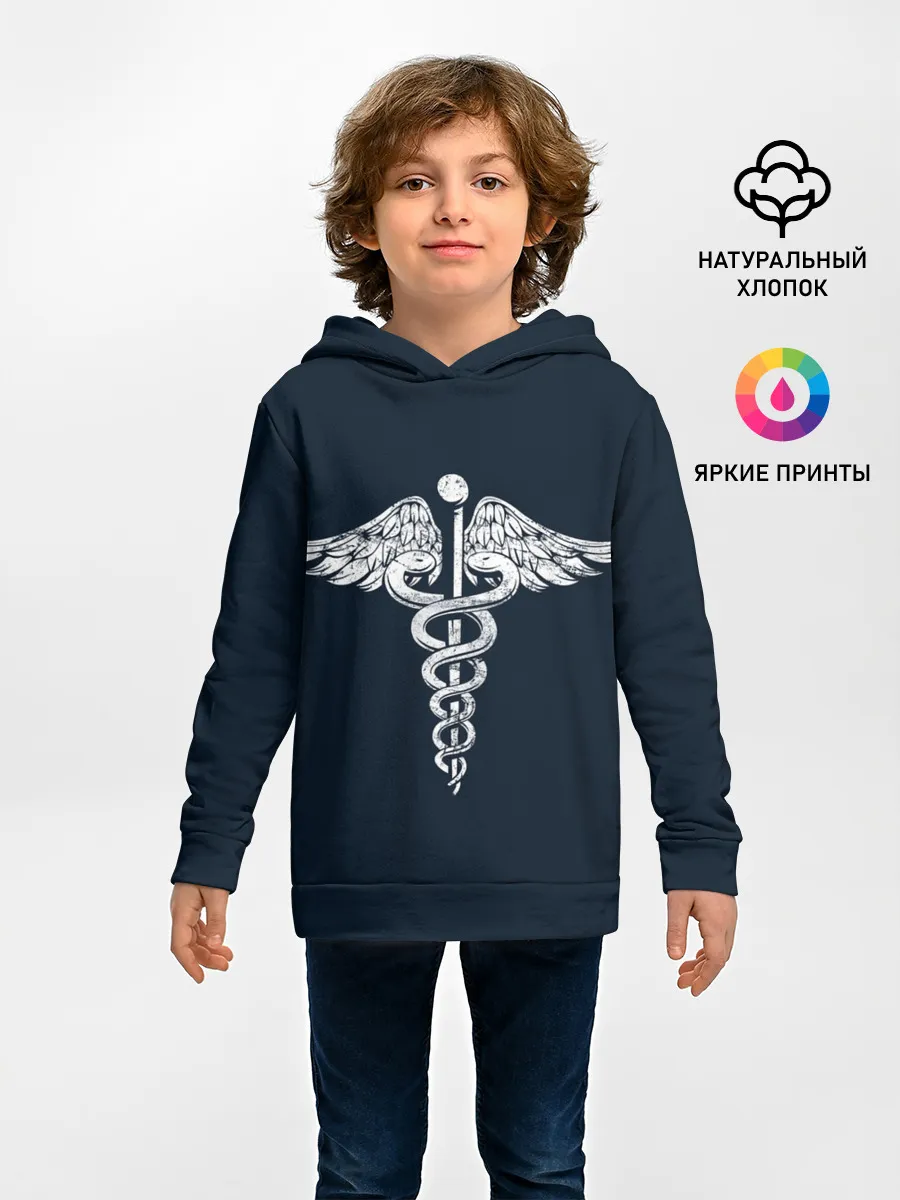 Детское худи / Caduceus