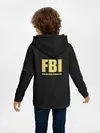 Детское худи / FBI. Female Body Inspector.