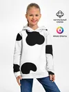 Детское худи / Cow print