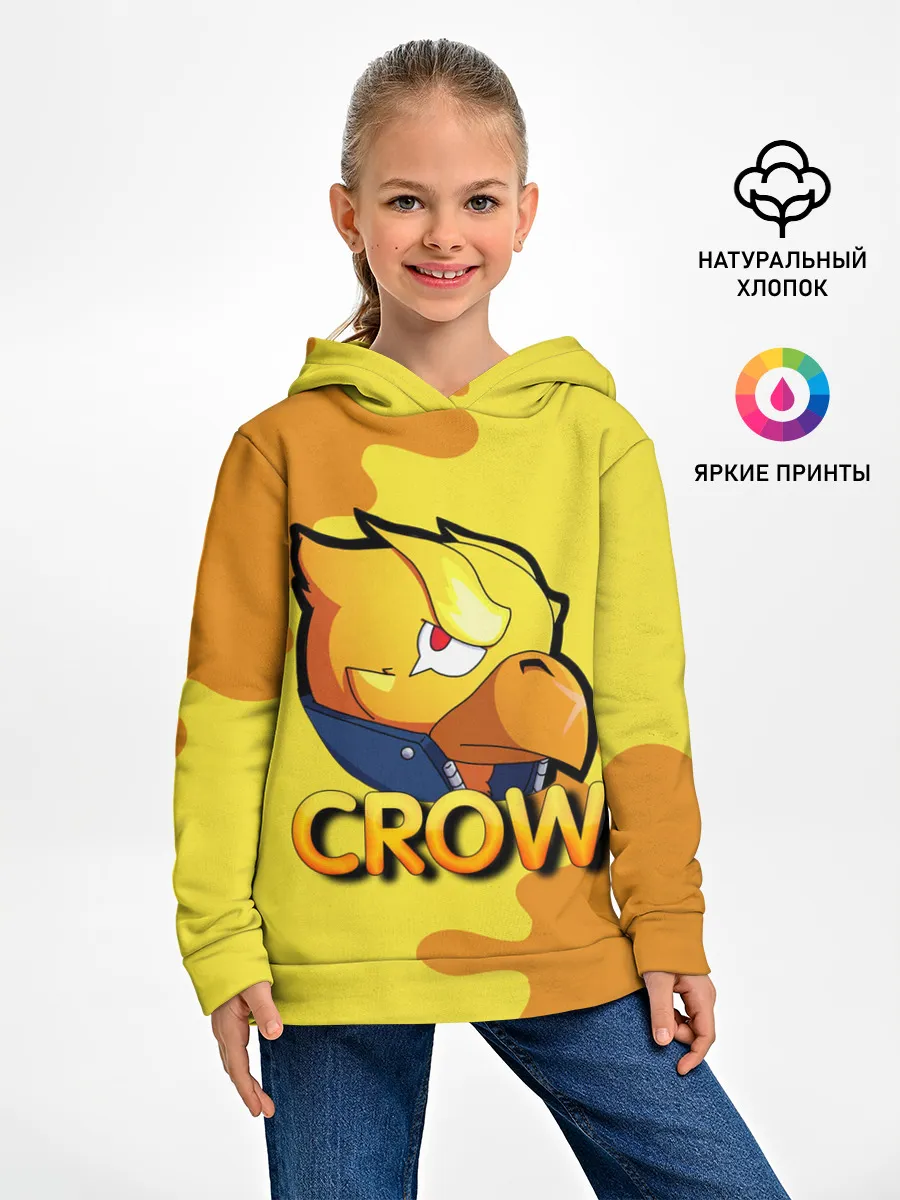 Детское худи / Crow (Brawl Stars)