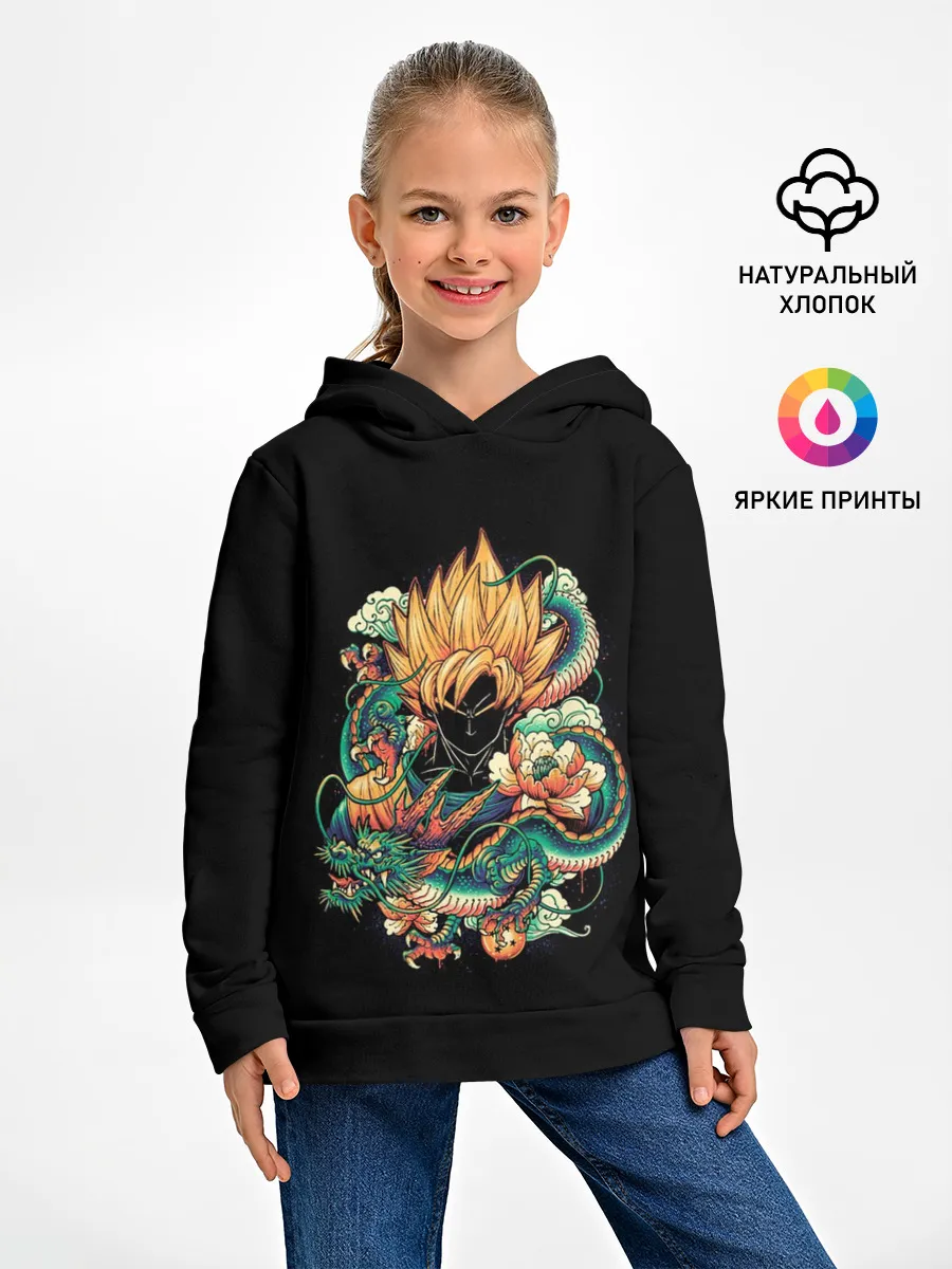 Детское худи / Dragon Ball. Retro Style