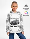 Детское худи / MERCEDES | BRABUS (Z)