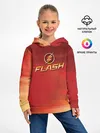 Детское худи / The Flash Logo Pattern