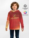 Детское худи / The Flash Logo Pattern