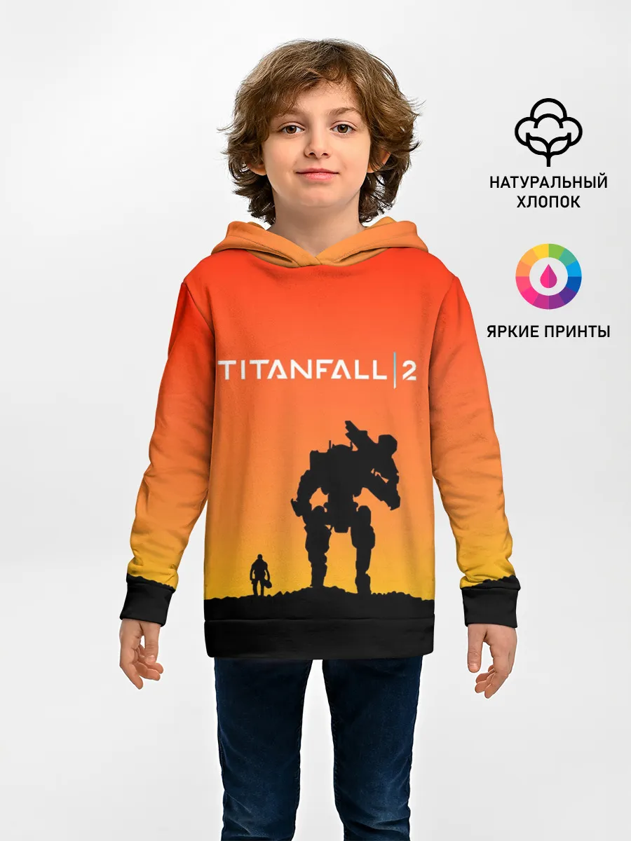 Детское худи / TITANFALL 2