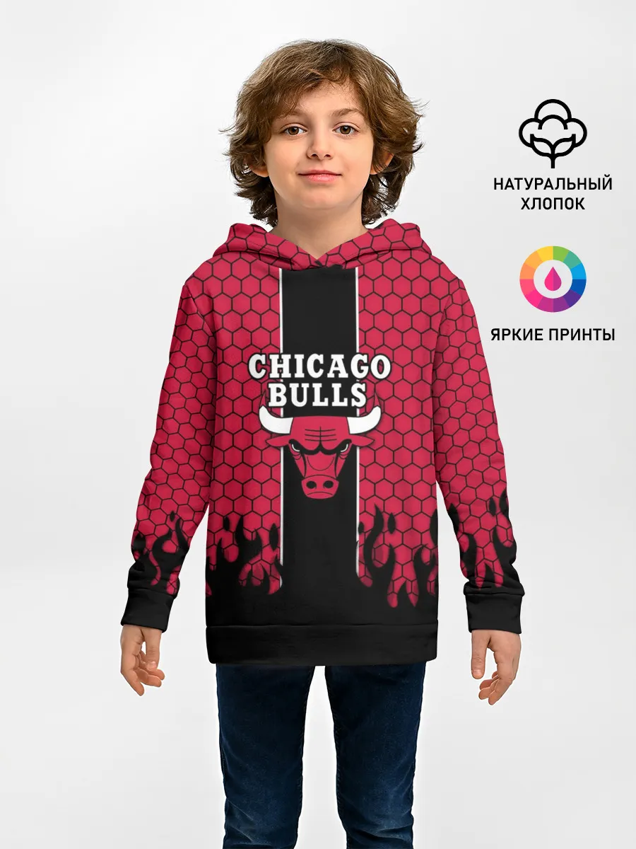 Детское худи / CHICAGO BULLS