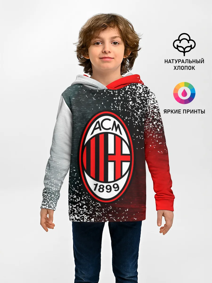 Детское худи / AC MILAN / МИЛАН