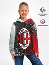 Детское худи / AC MILAN / МИЛАН