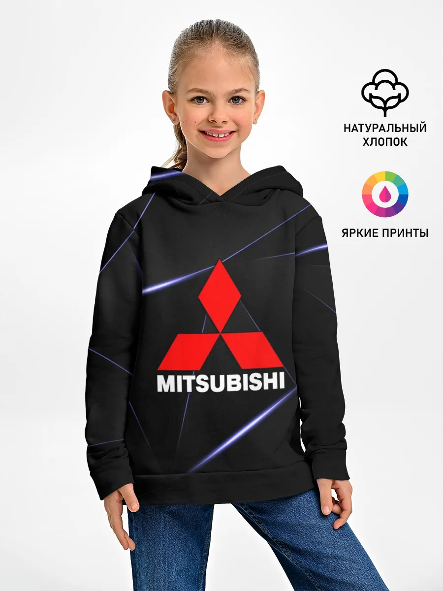 Детское худи / MITSUBISHI