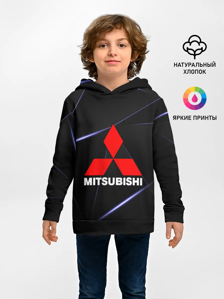 Детское худи / MITSUBISHI