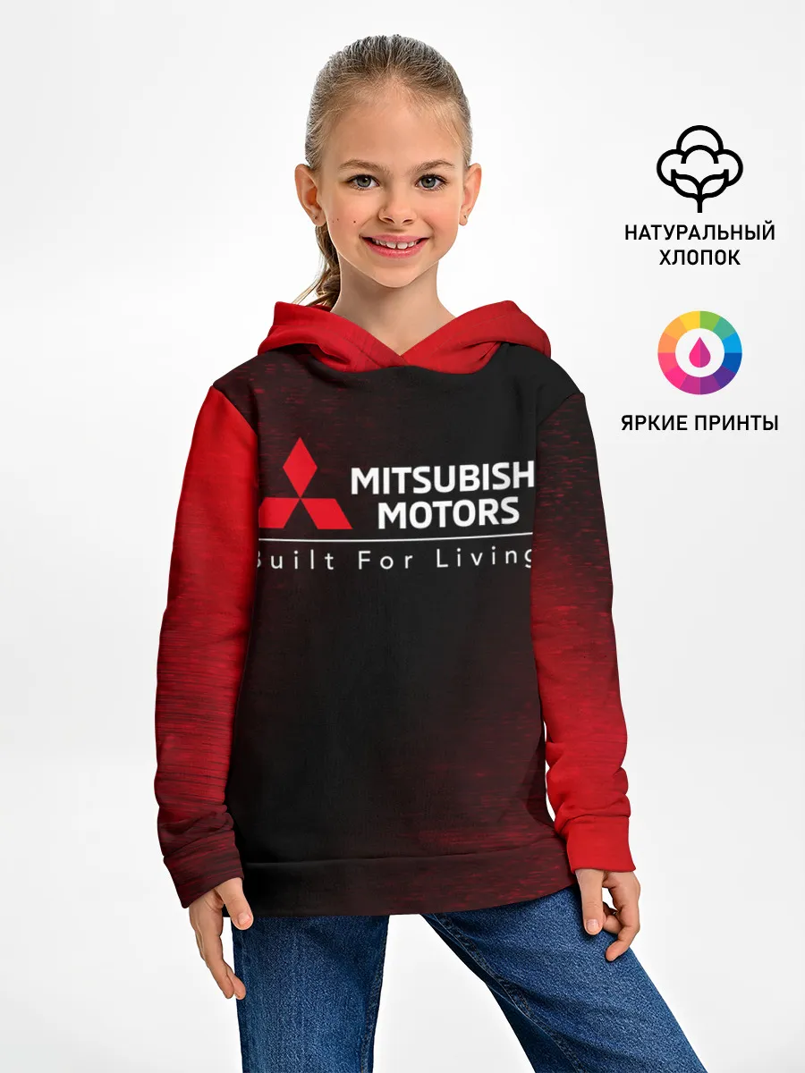 Детское худи / MITSUBISHI / МИТСУБИСИ