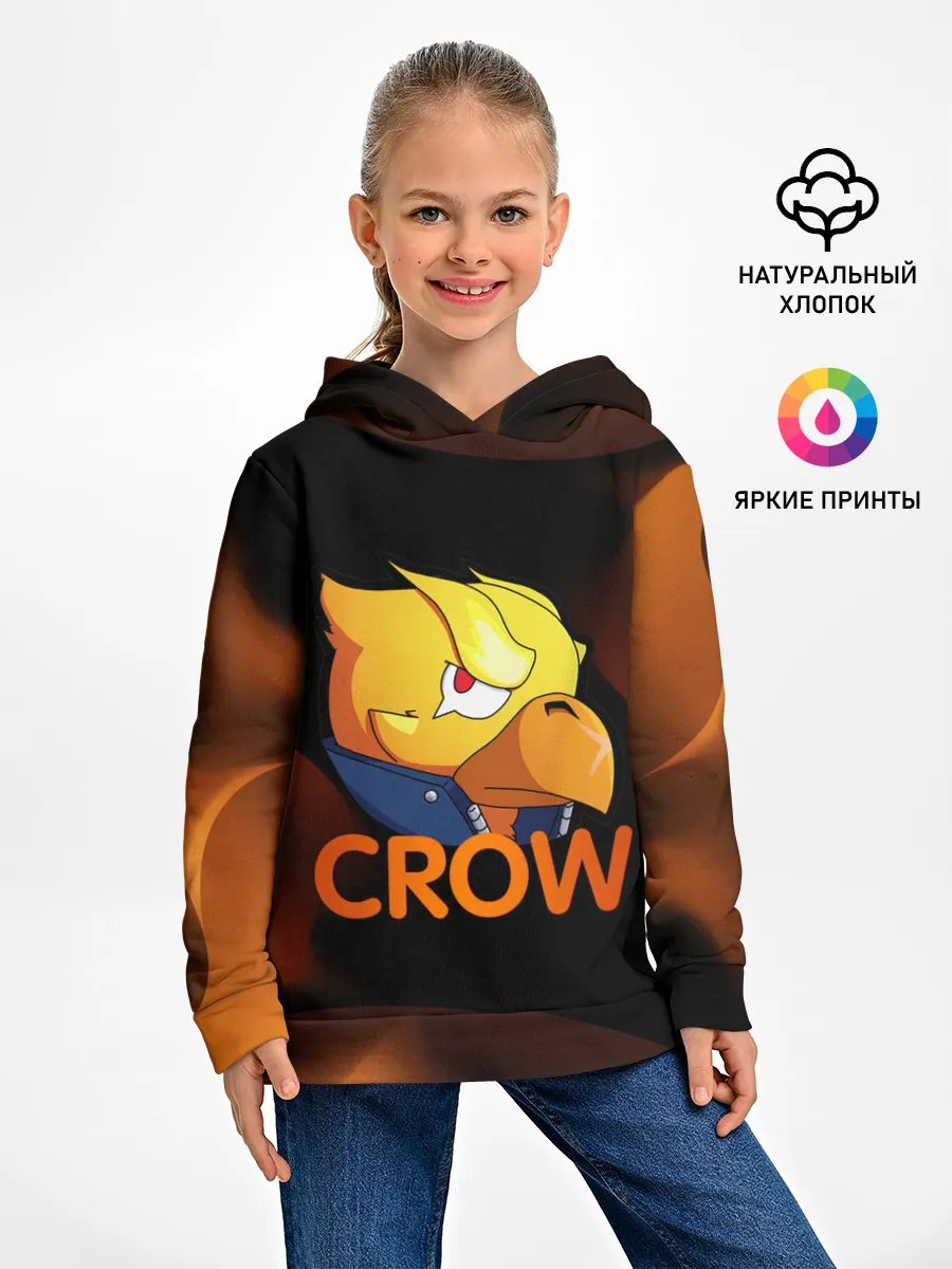 Детское худи / Crow (Brawl Stars)