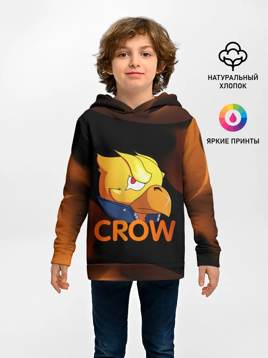 Детское худи / Crow (Brawl Stars)