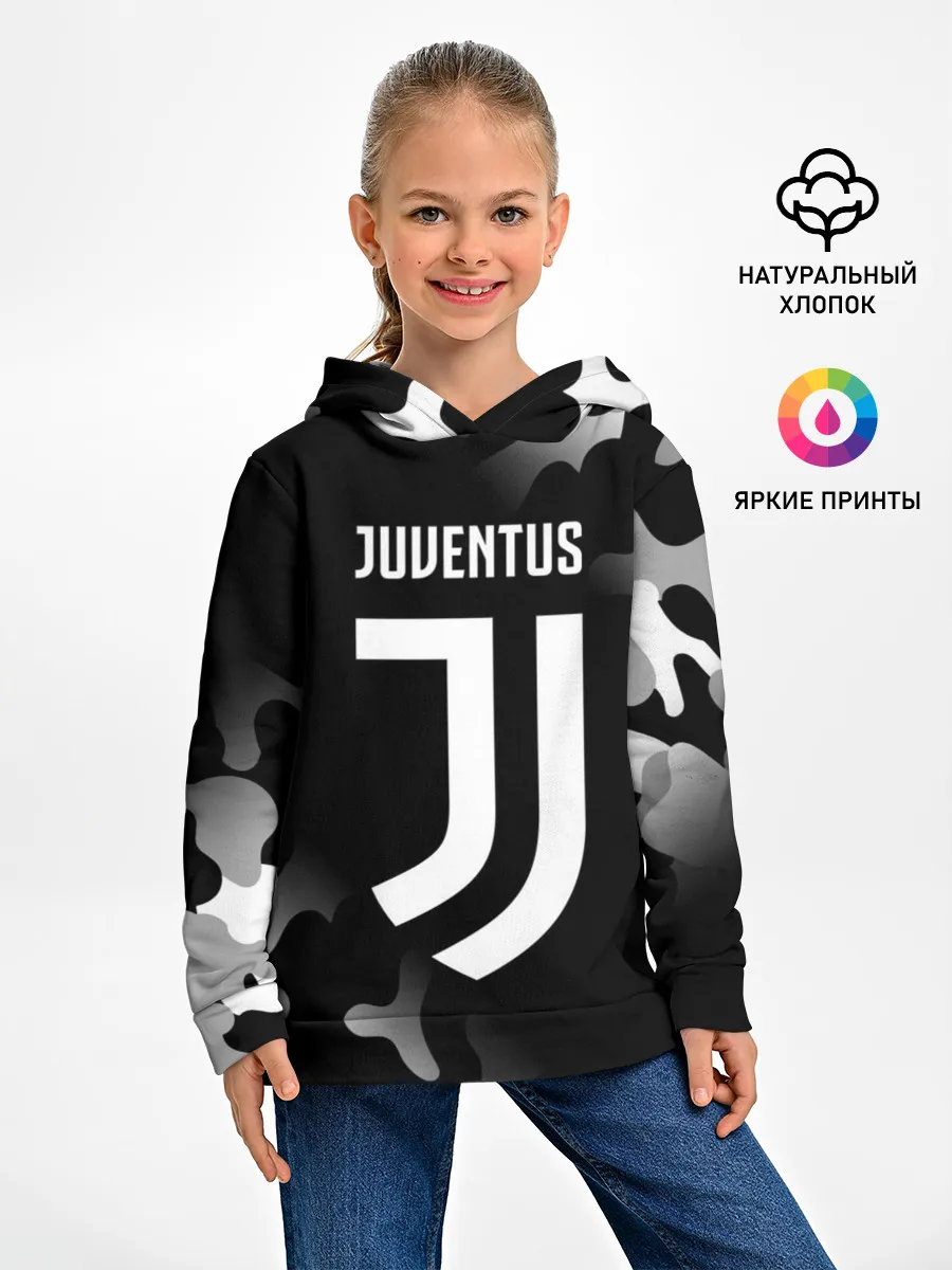 Детское худи / JUVENTUS / ЮВЕНТУС