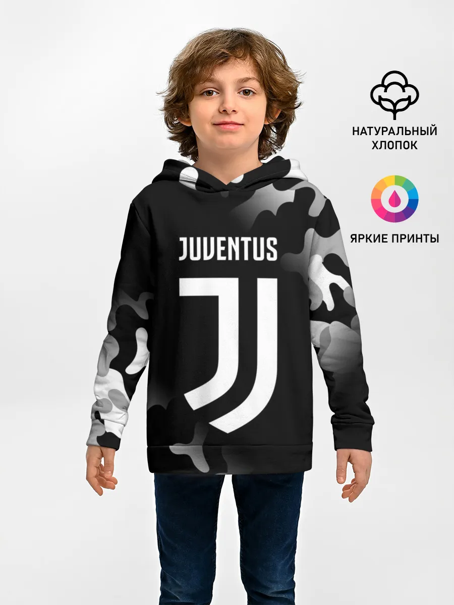 Детское худи / JUVENTUS / ЮВЕНТУС